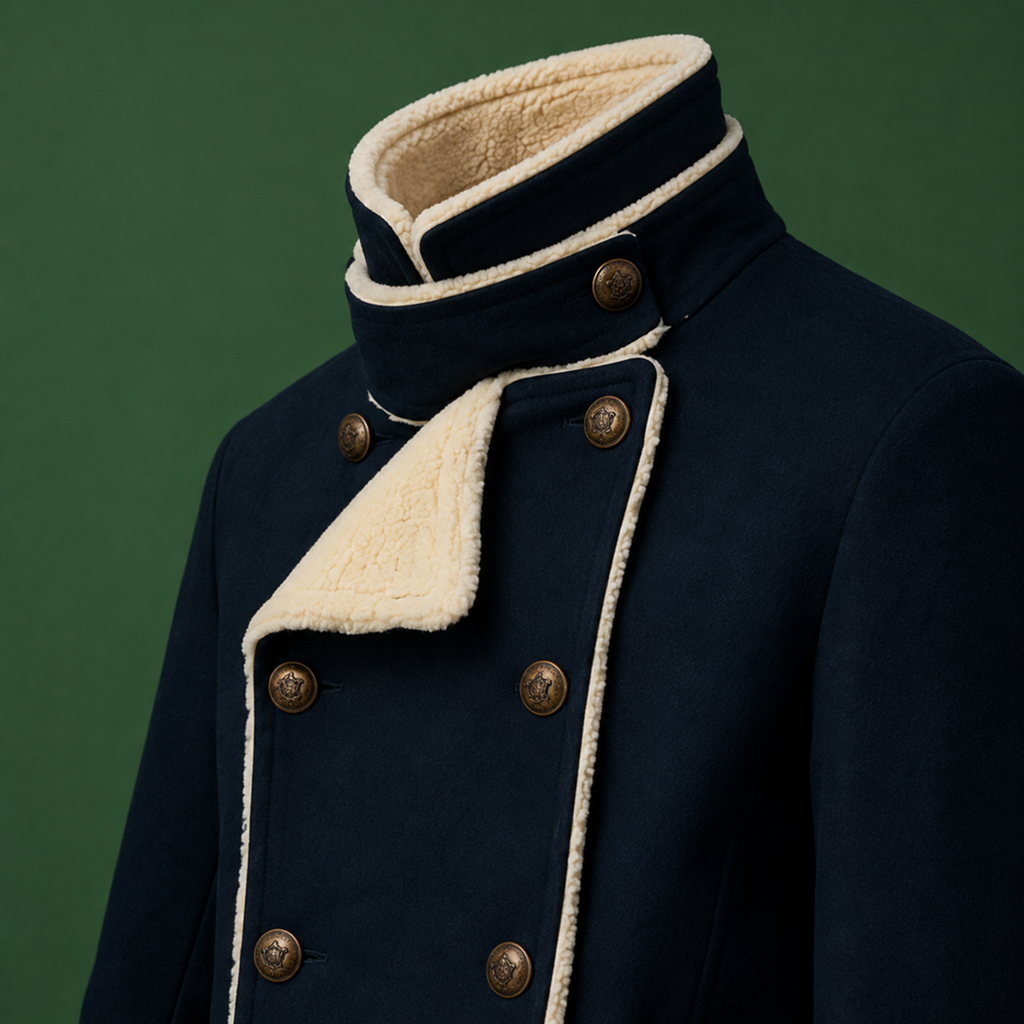 Vintage Overlapped Jacket - Insulated