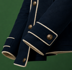 Vintage Overlapped Jacket - Insulated