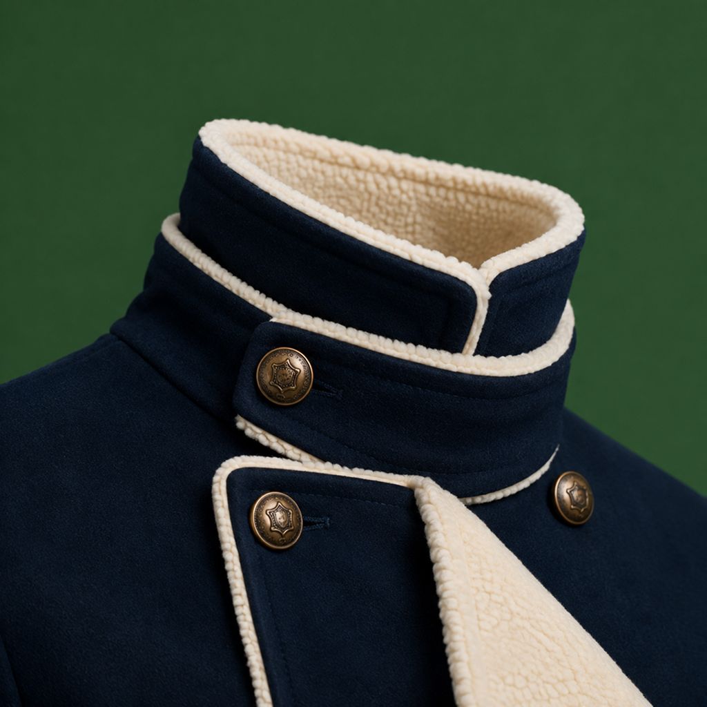 Vintage Overlapped Jacket - Insulated