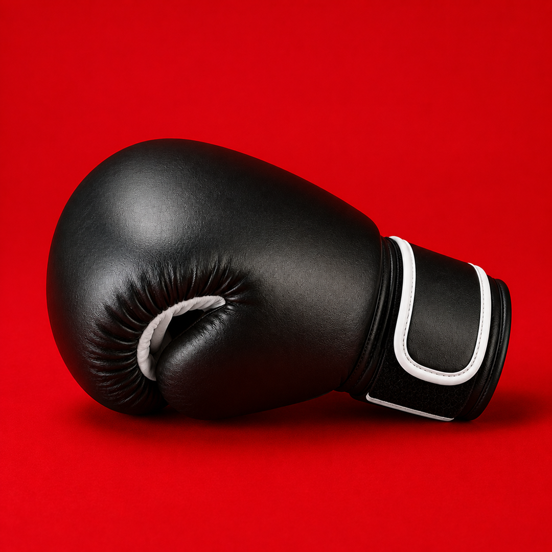 Imported Boxing Gloves - Black